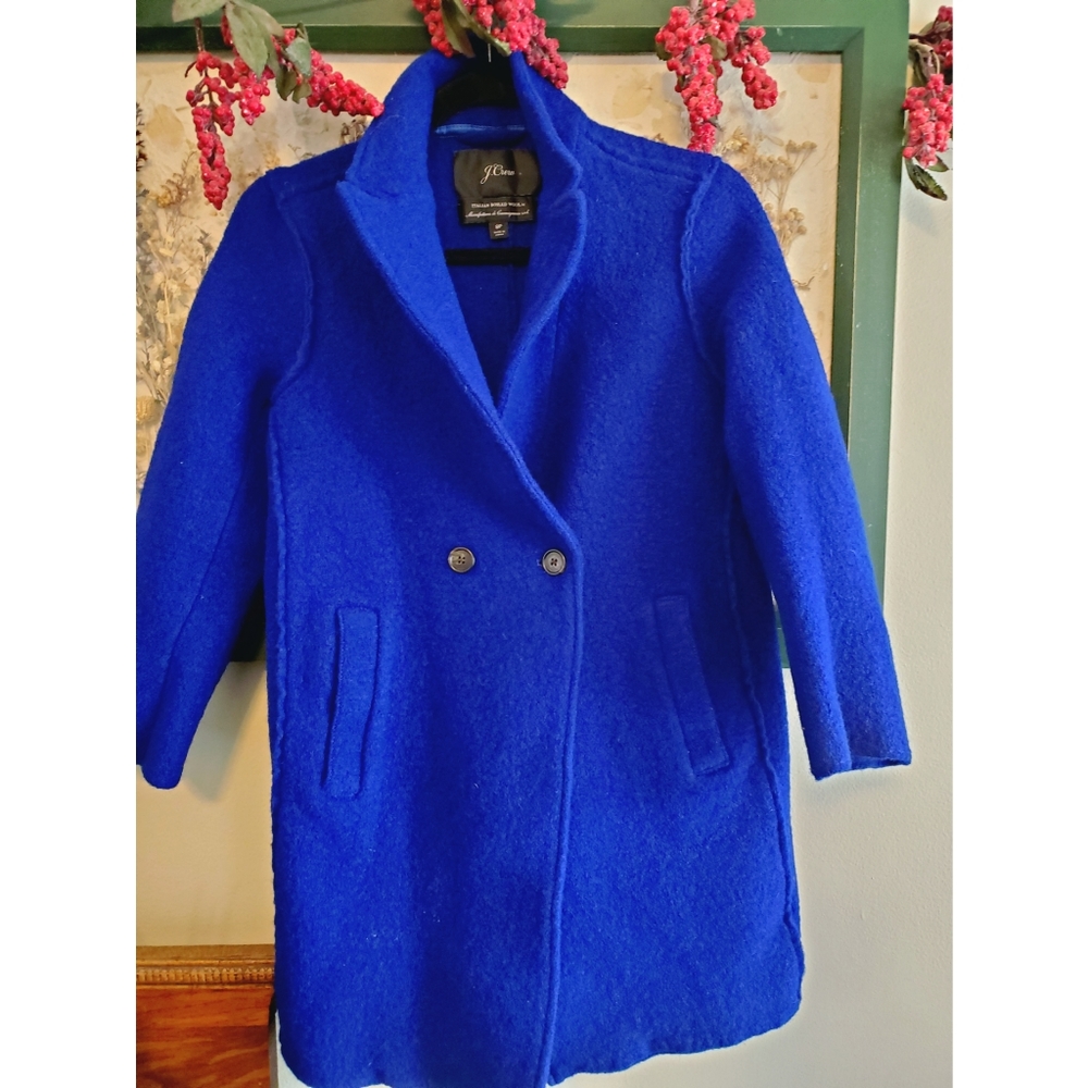 J.Crew Daphne Italian Wool Coat